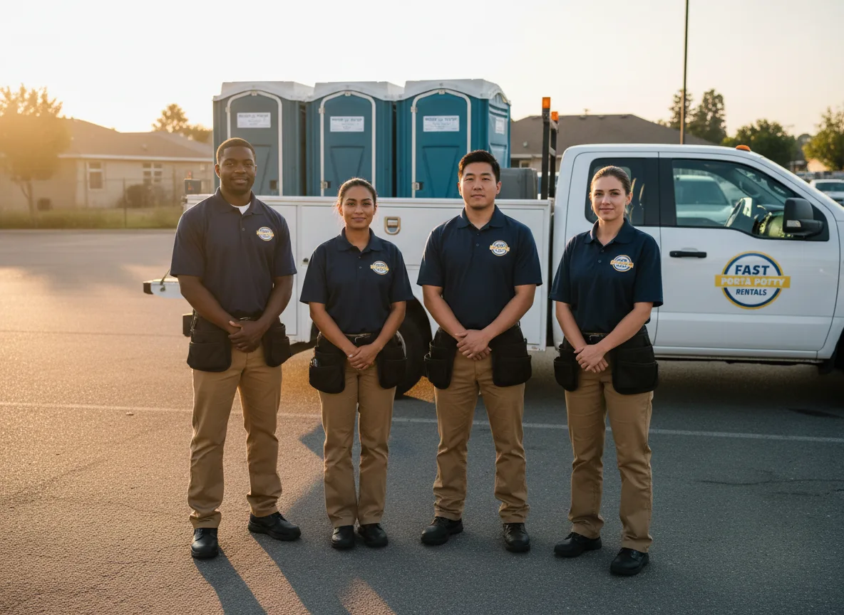 Standard Porta Potty Rentals company in Tipton, CA