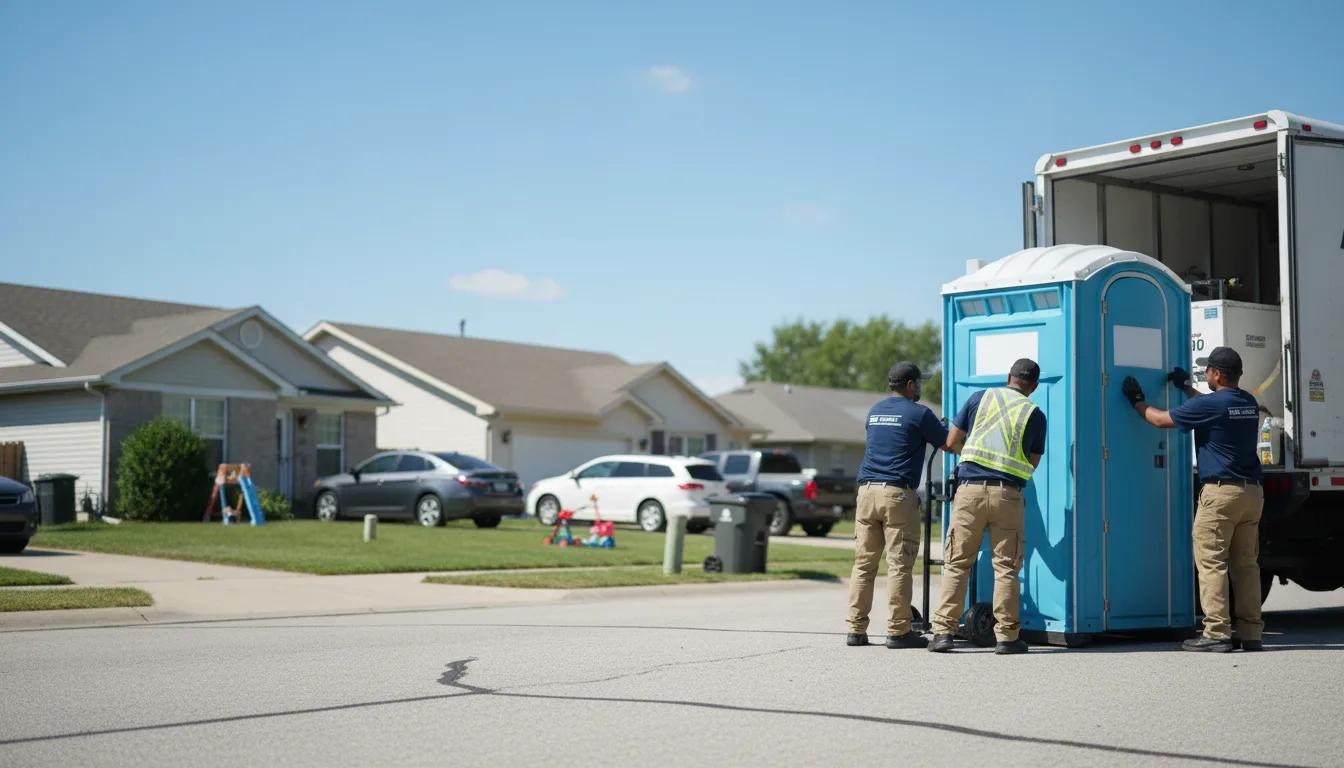 Standard Porta Potty Rentals in Tipton, CA near me